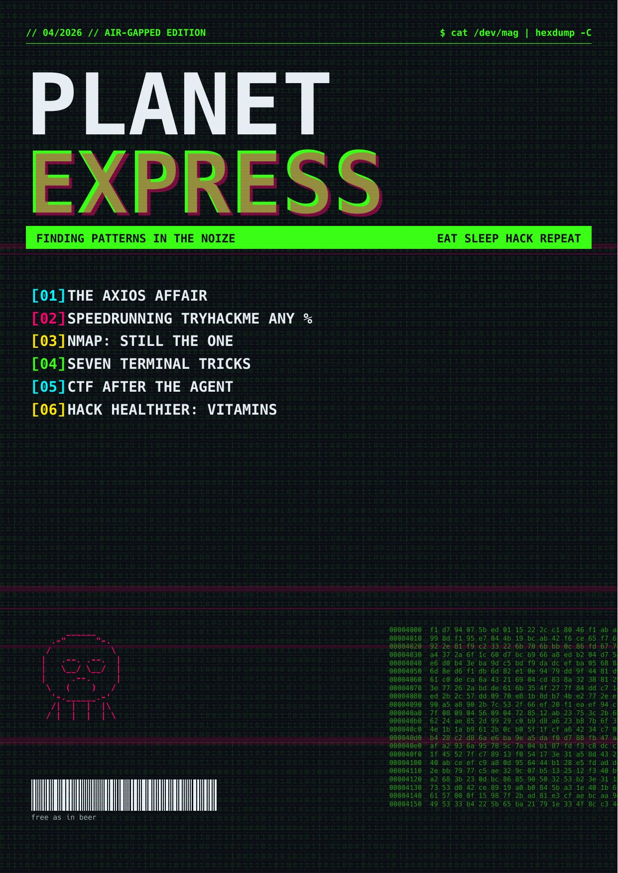 Cover EN — Planet Express 04/2026